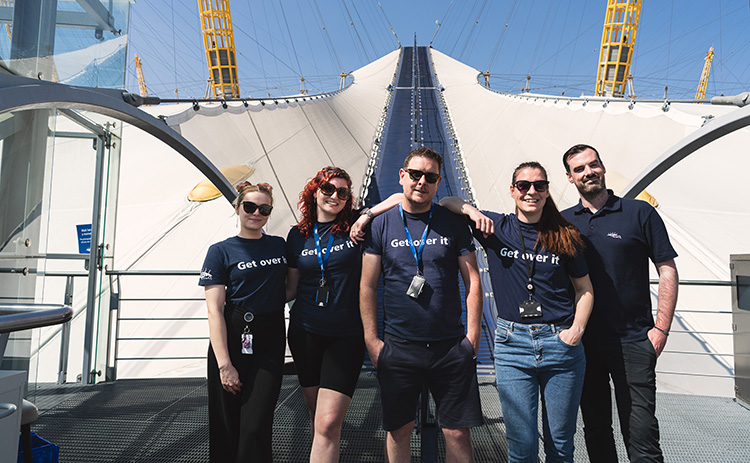 Climb Guide and Front of House - Up at The O2