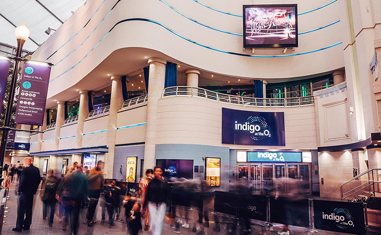 Bar Staff - indigo at The O2